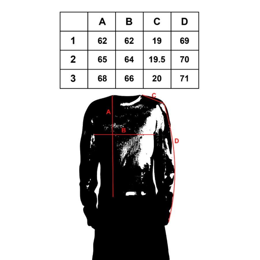 Calamity Armor Longsleeve White