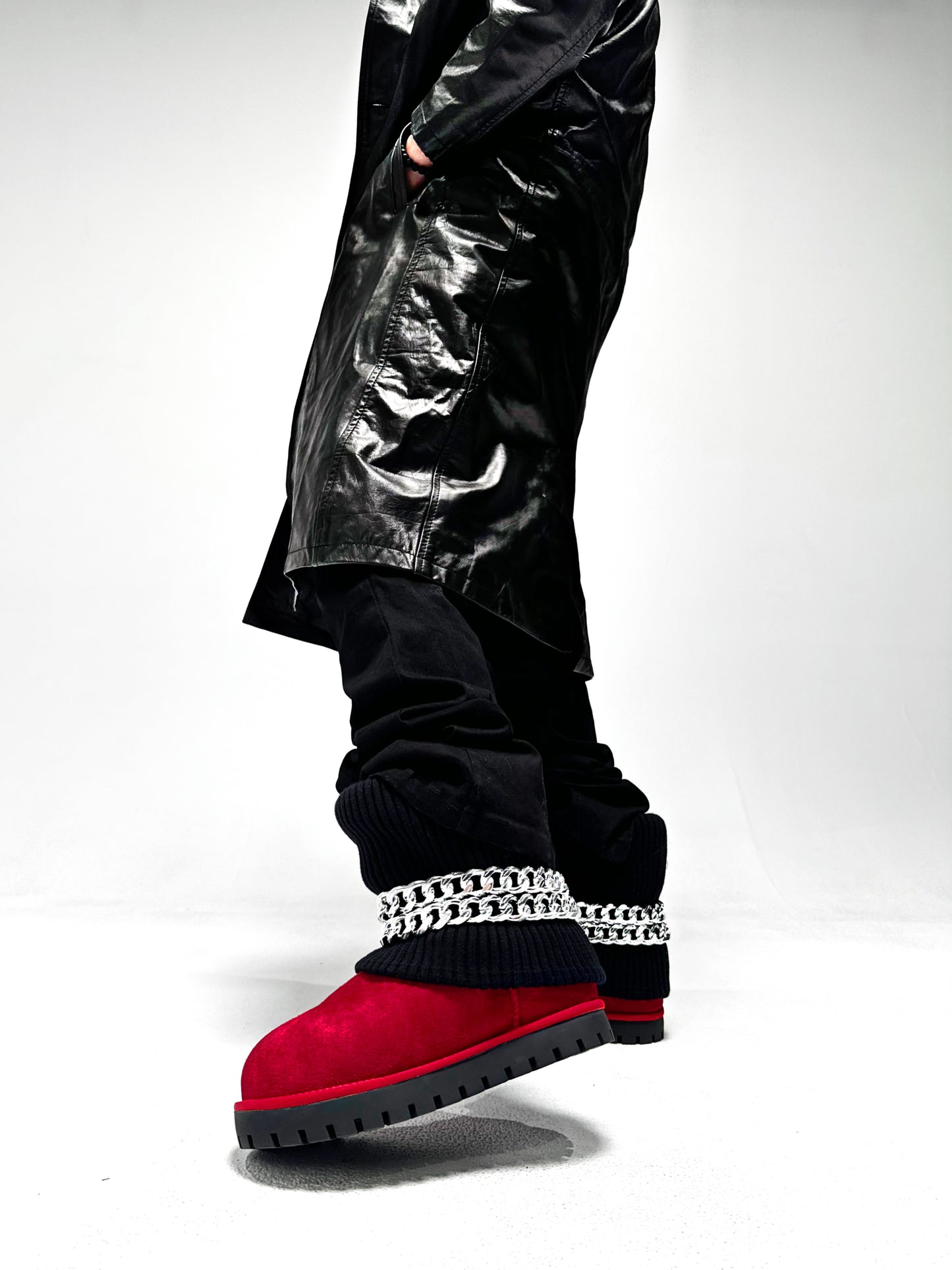 Demaci® Lynx Boots - Red