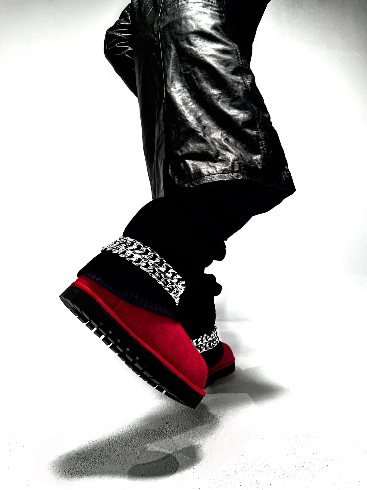 Demaci® Lynx Boots - Red