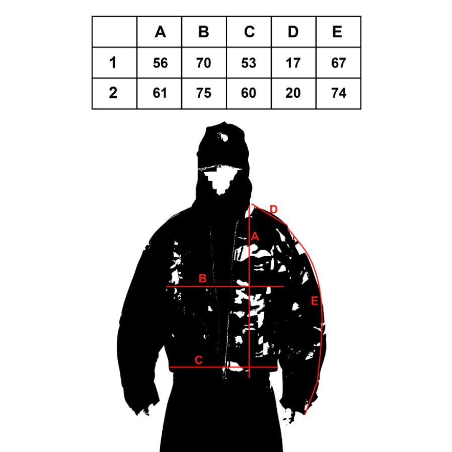 Reversible Camo Work Jacket