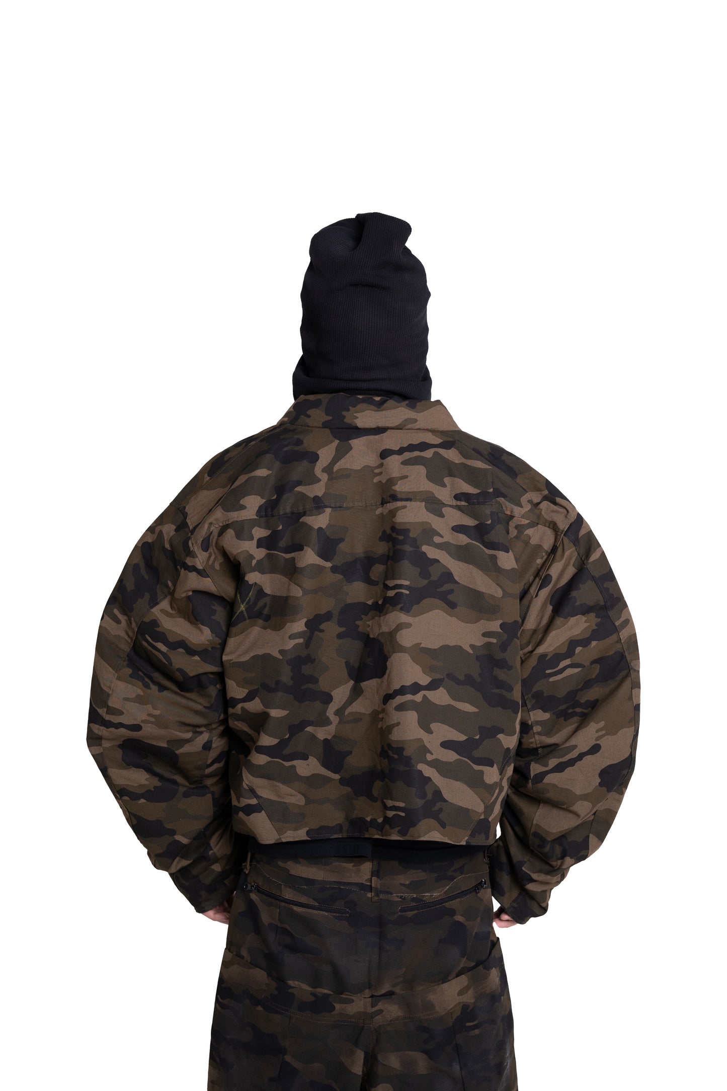 Reversible Camo Work Jacket