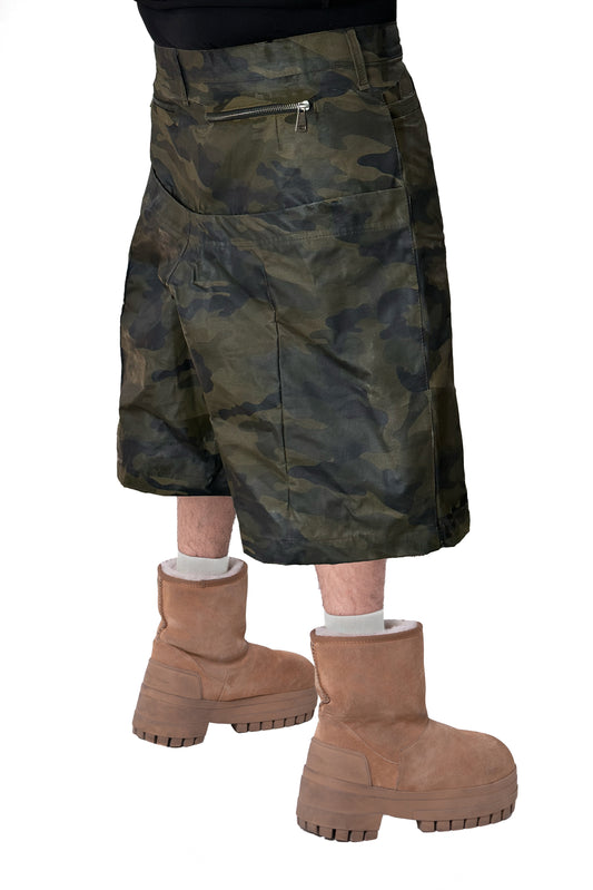 Calamity Wax Camo Shorts