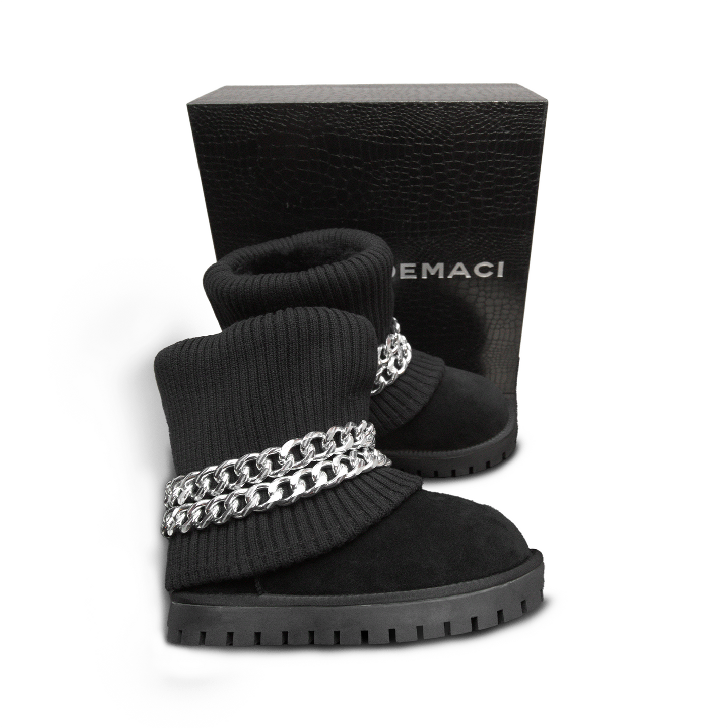 Demaci® Lynx Boots - Black