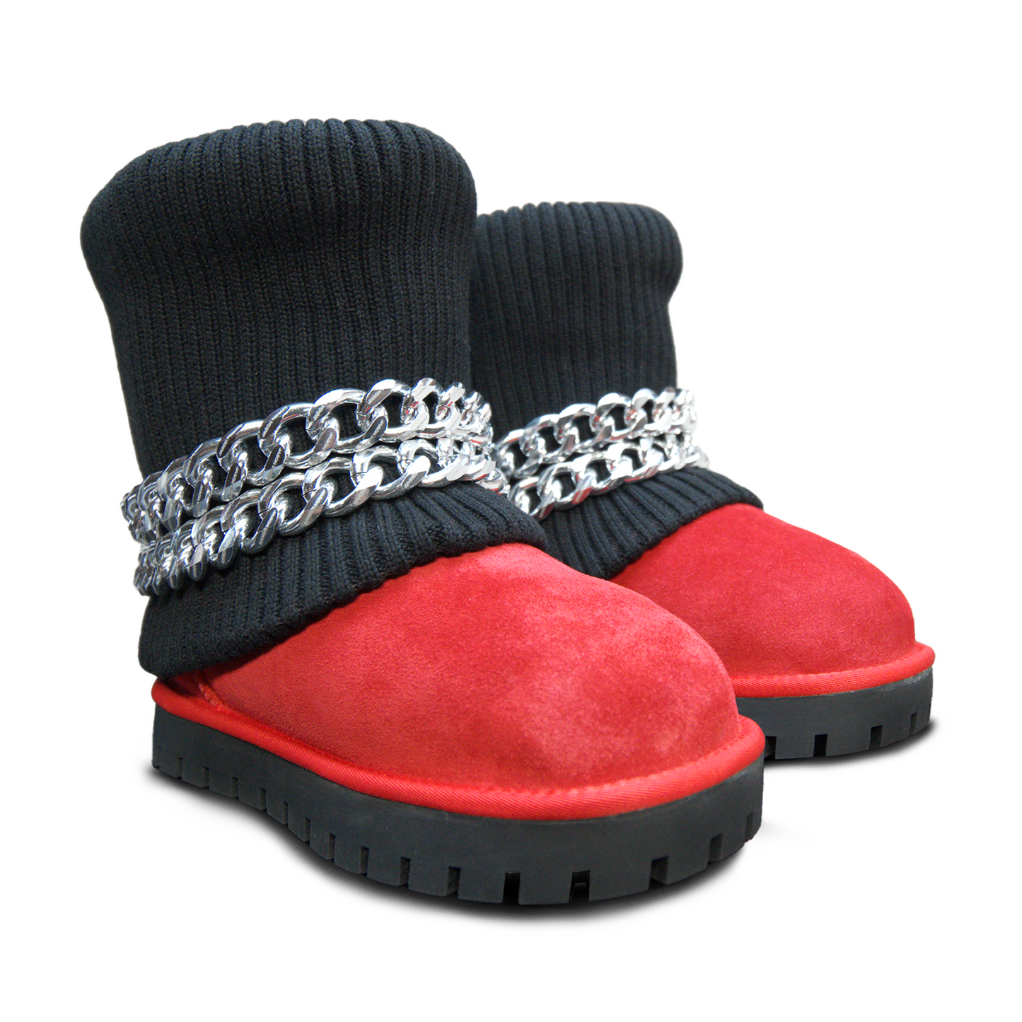 Demaci® Lynx Boots - Red
