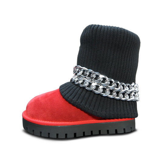 Demaci® Lynx Boots - Red