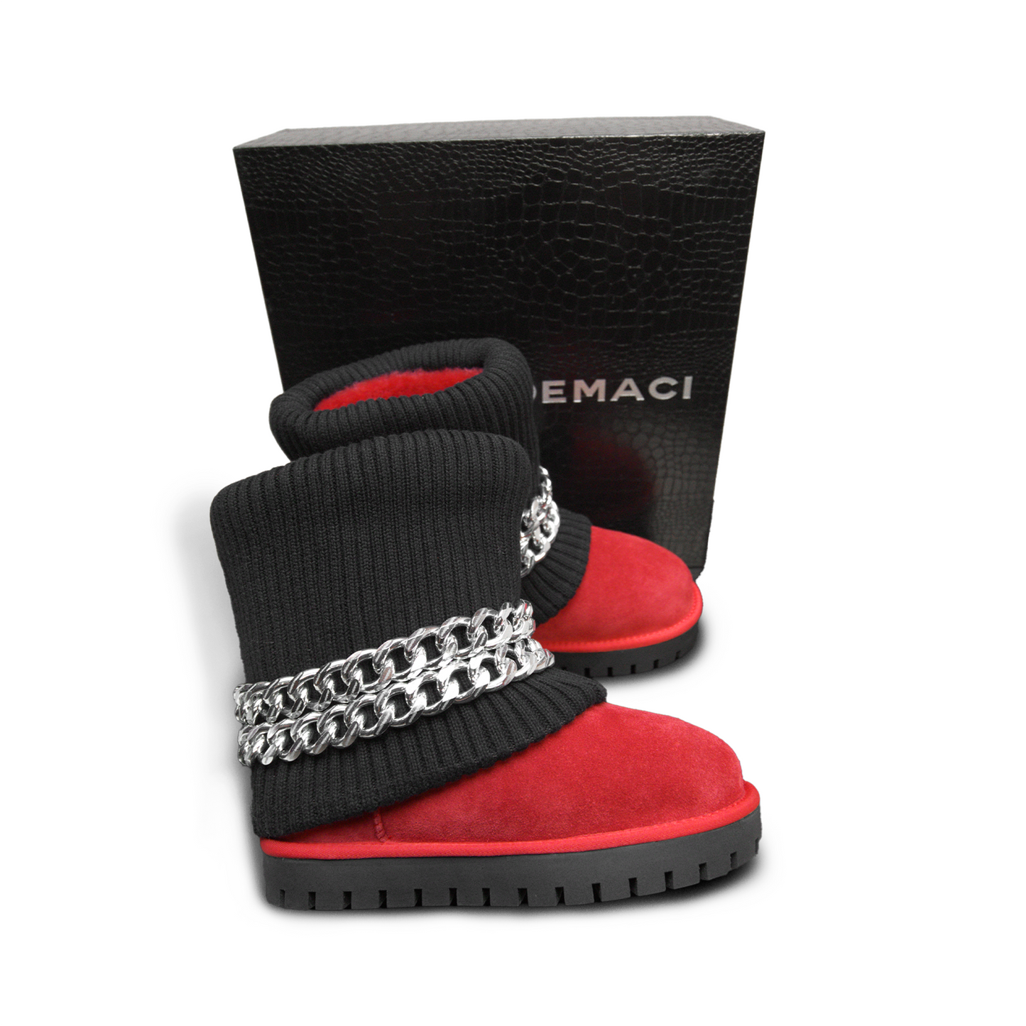 Demaci® Lynx Boots - Red