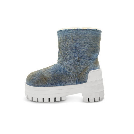 Demaci® XGG Denim Boots - Blue