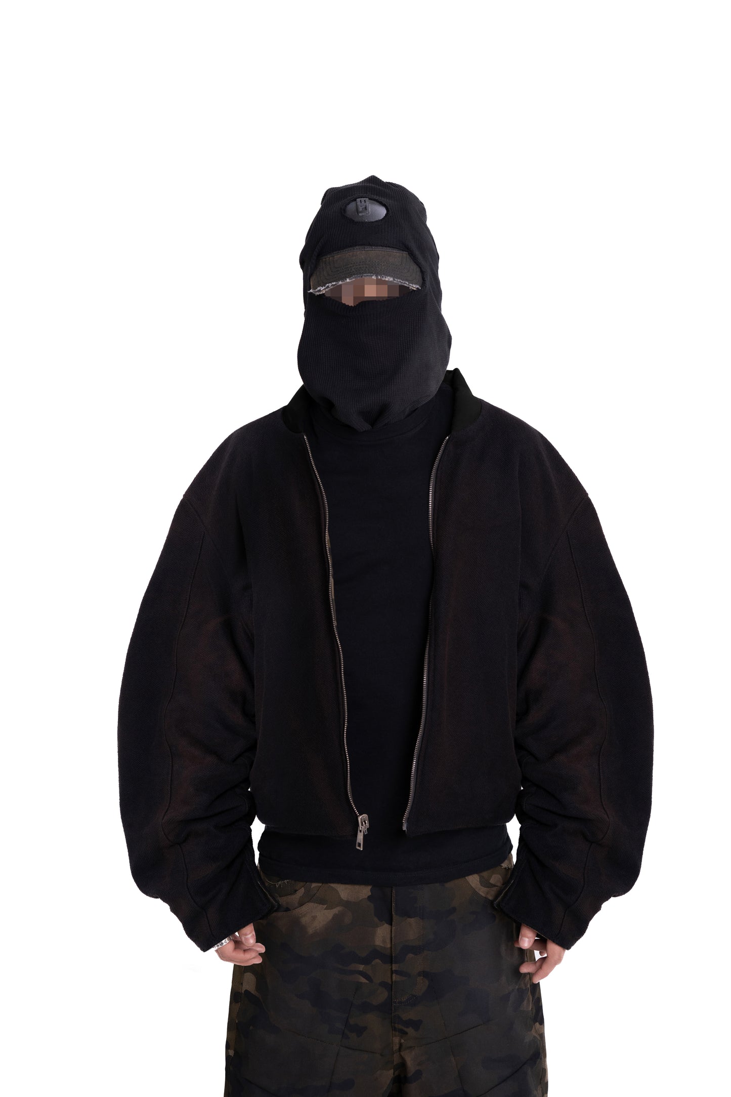 Reversible Camo Work Jacket