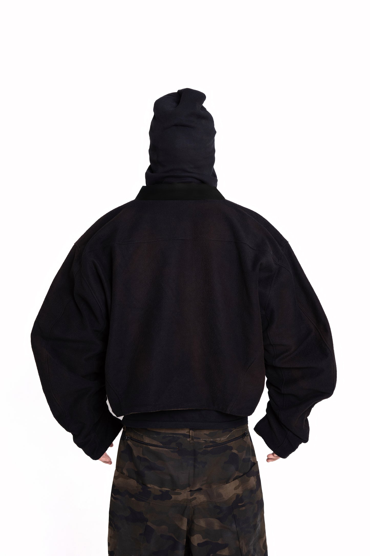 Reversible Camo Work Jacket