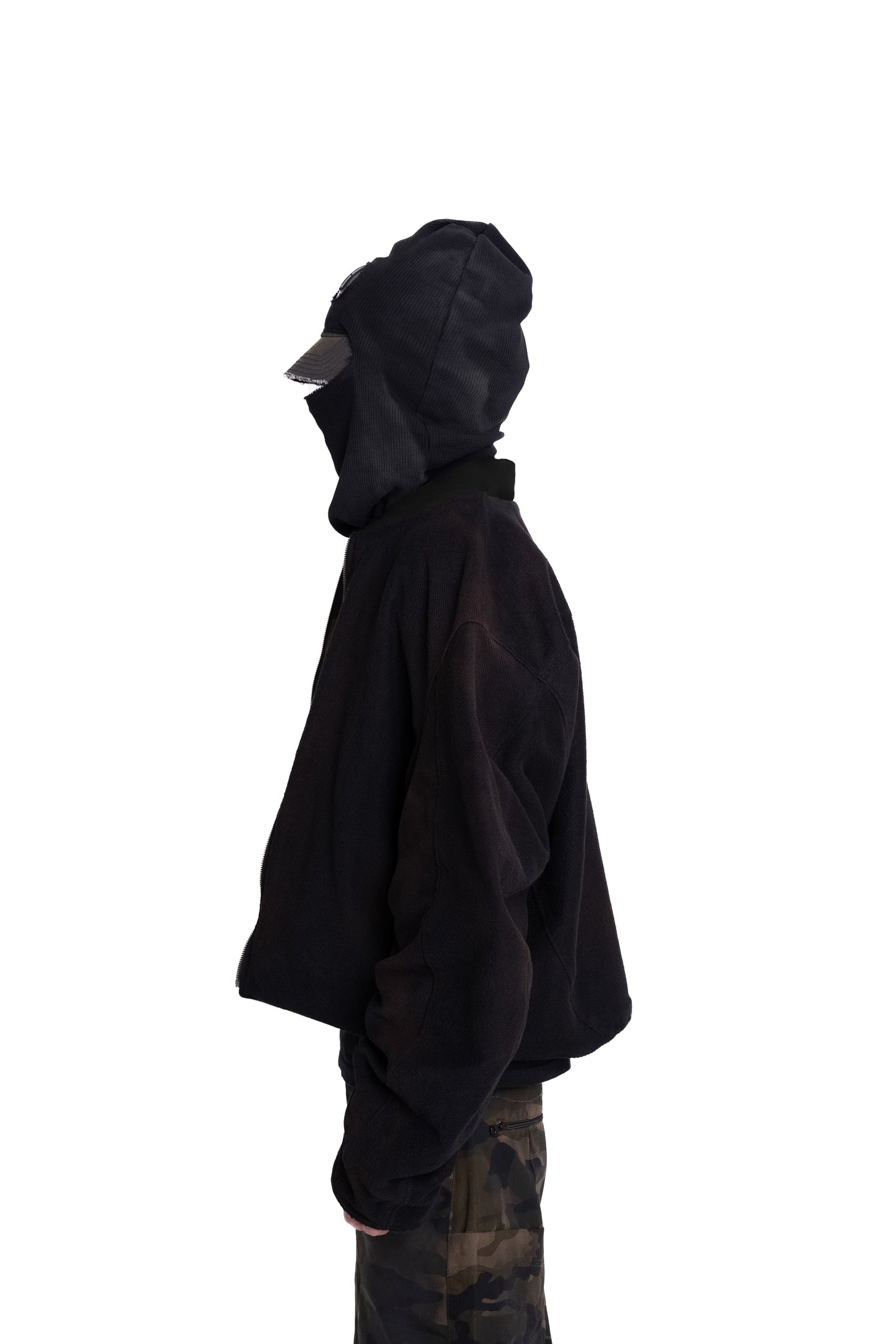 Reversible Camo Work Jacket
