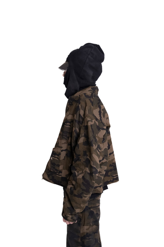 Reversible Camo Work Jacket