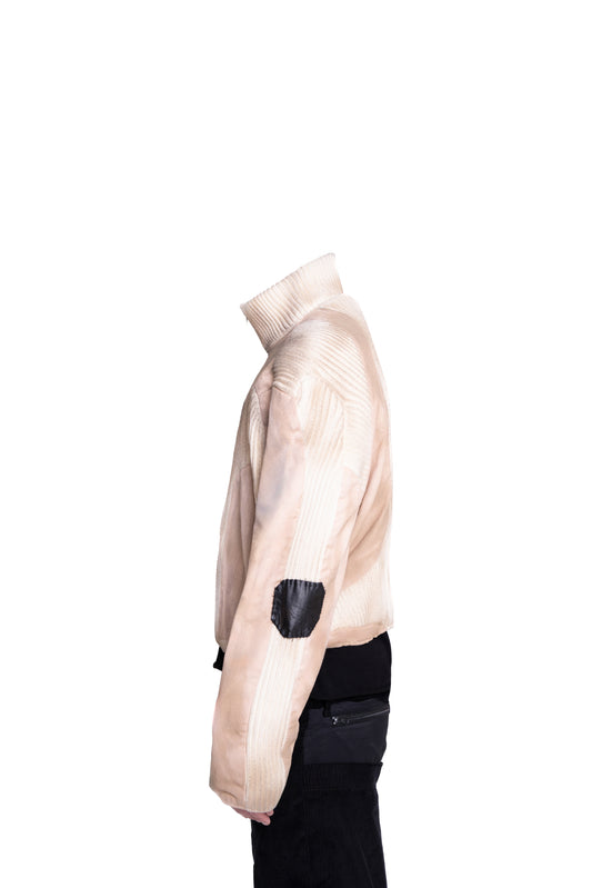 David Beckham Jacket White