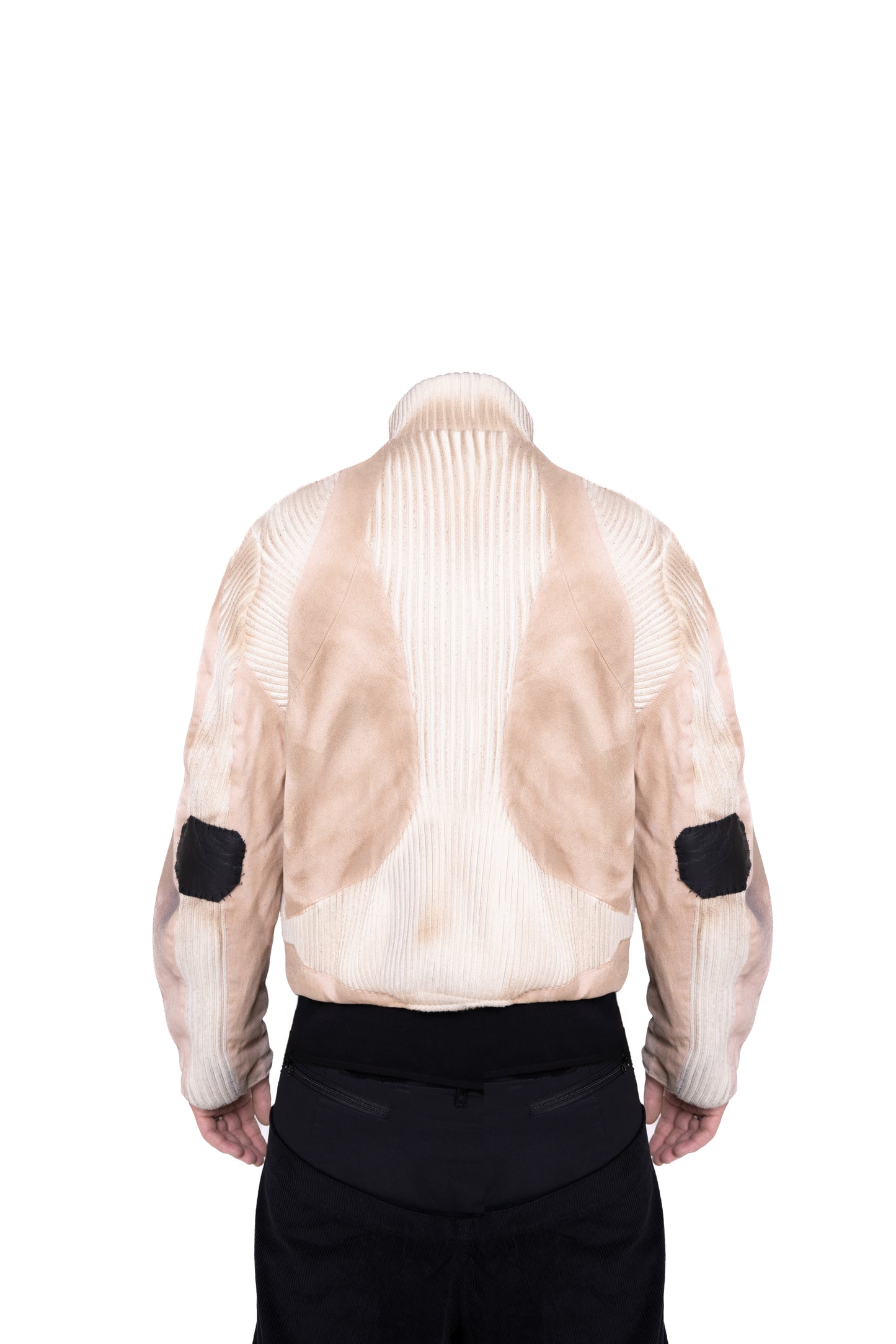 David Beckham Jacket White