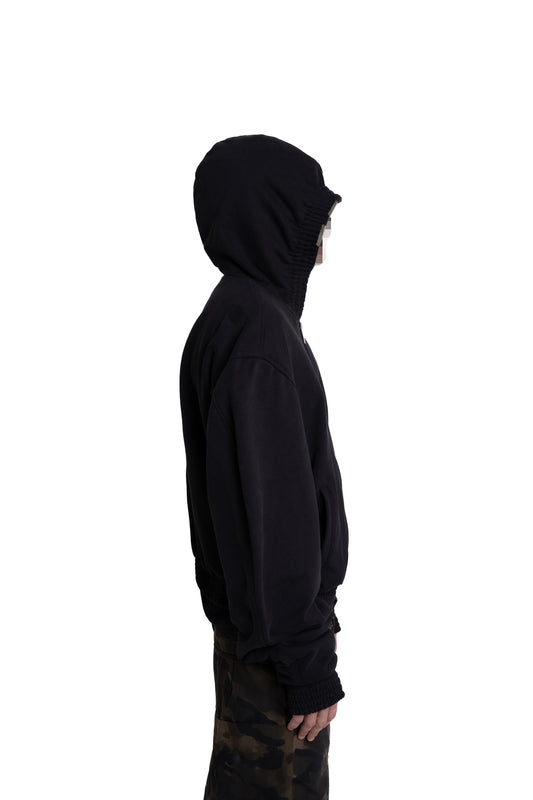 Flood Reversible Zip Hoodie