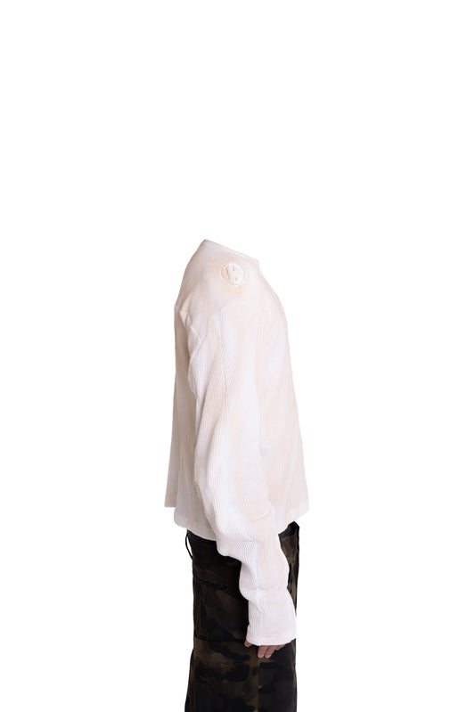 Calamity Armor Longsleeve White