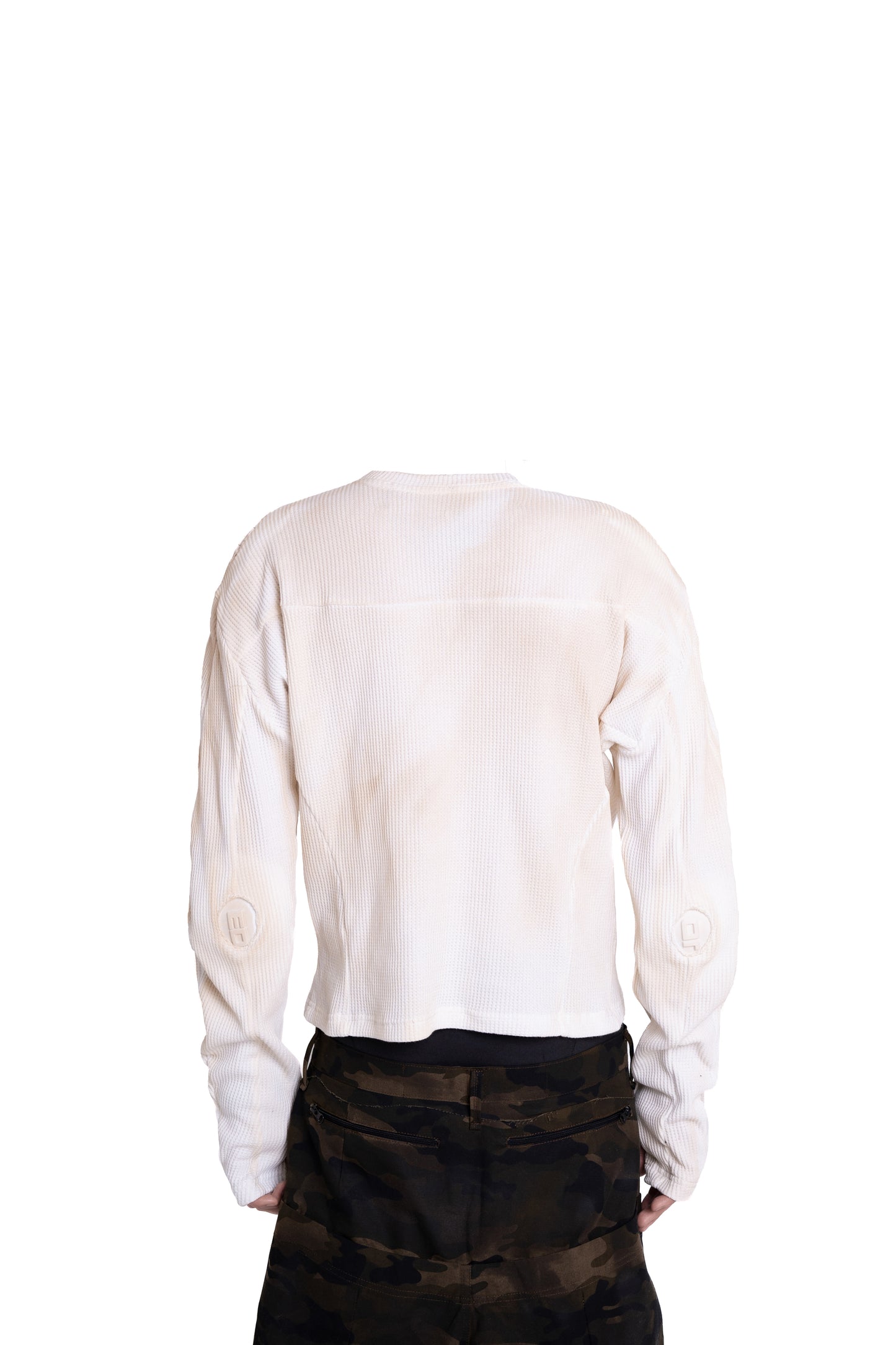 Calamity Armor Longsleeve White