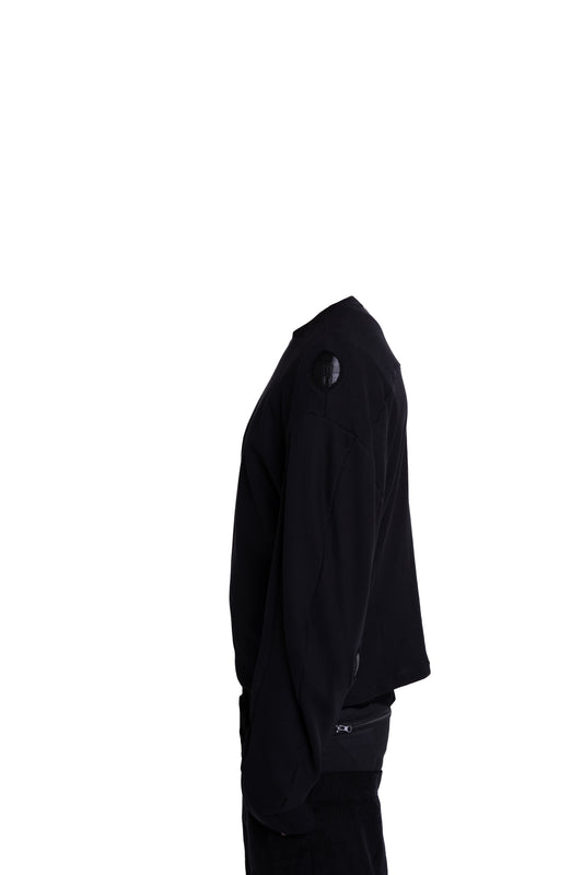 Calamity Armor Longsleeve Black