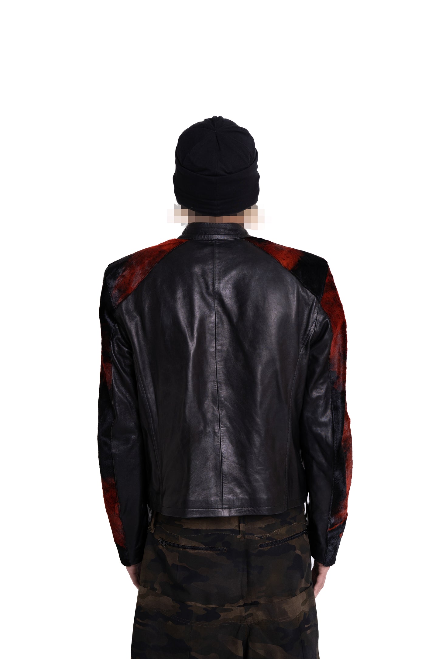 Magma Pony Hair Leather Jacket