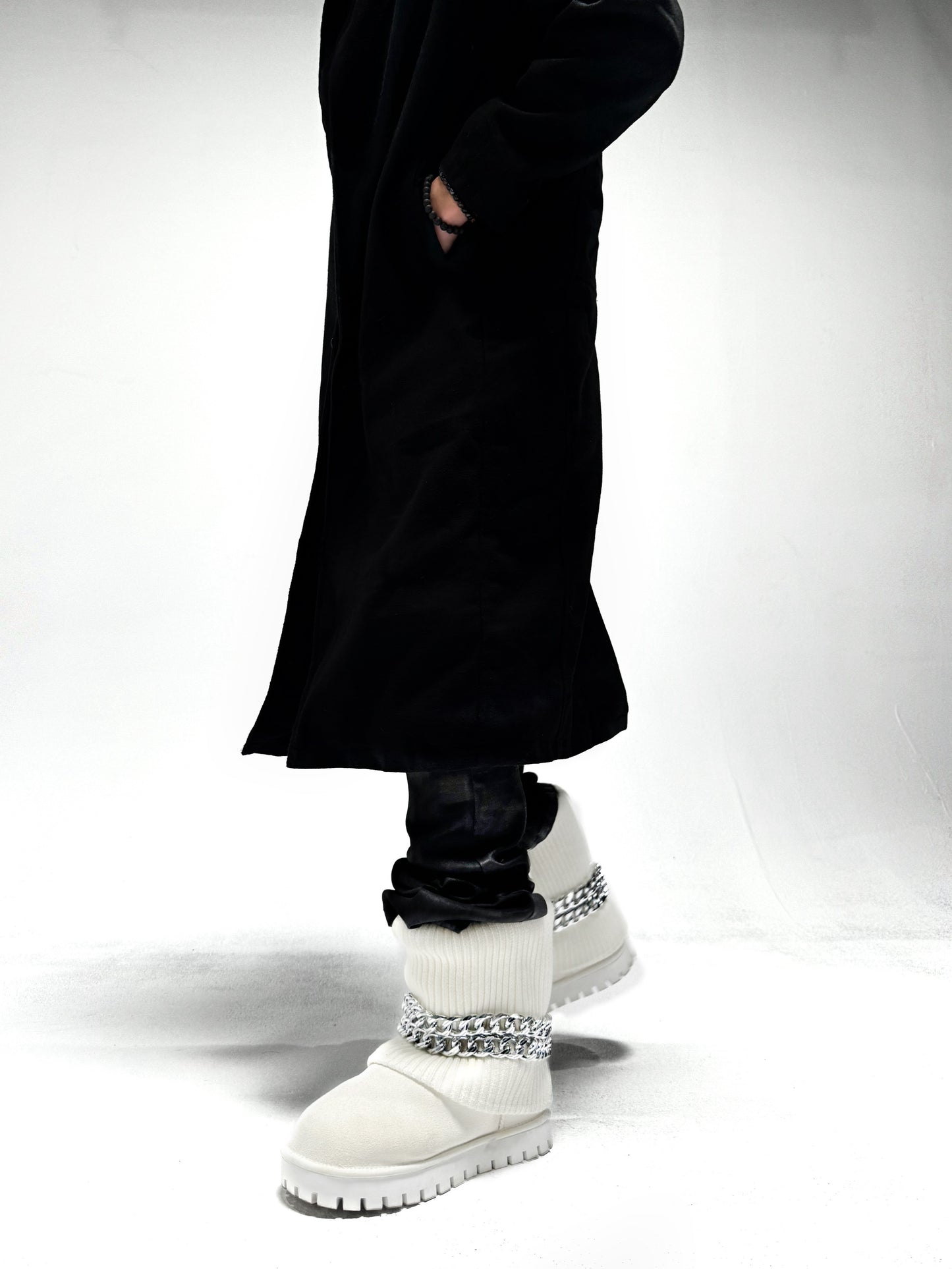 Demaci® Lynx Boots - White