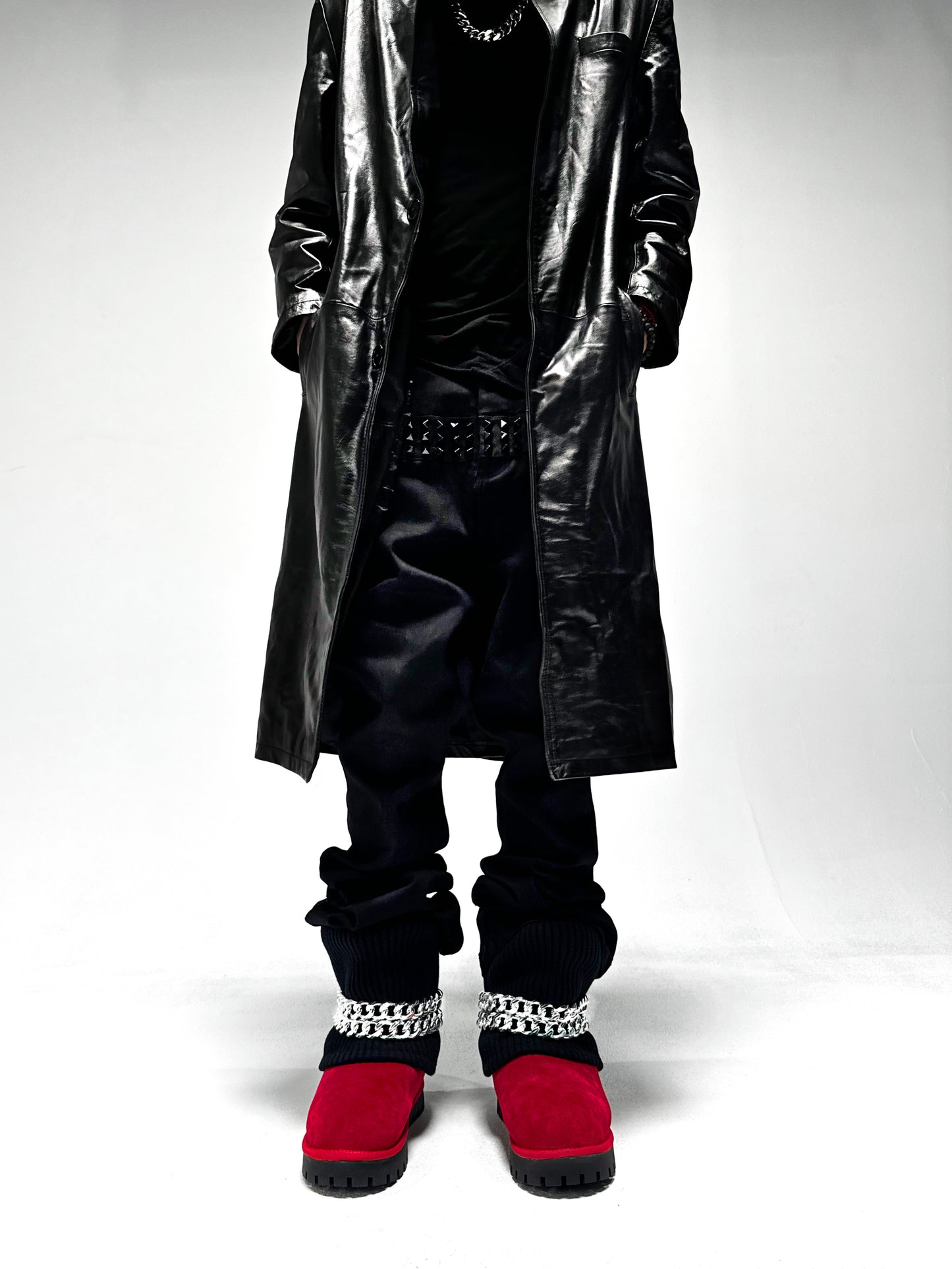 Demaci® Lynx Boots - Red