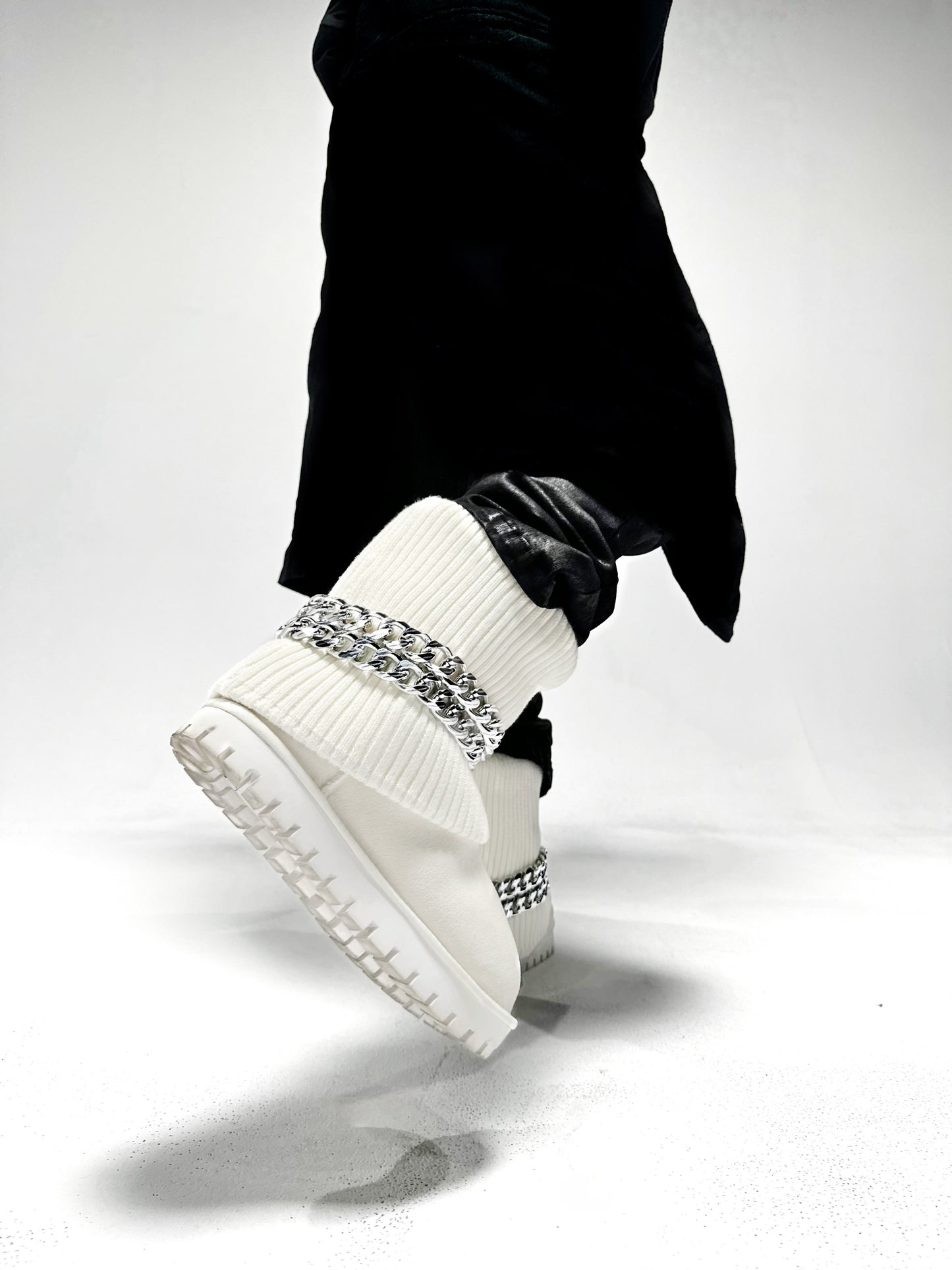 Demaci® Lynx Boots - White