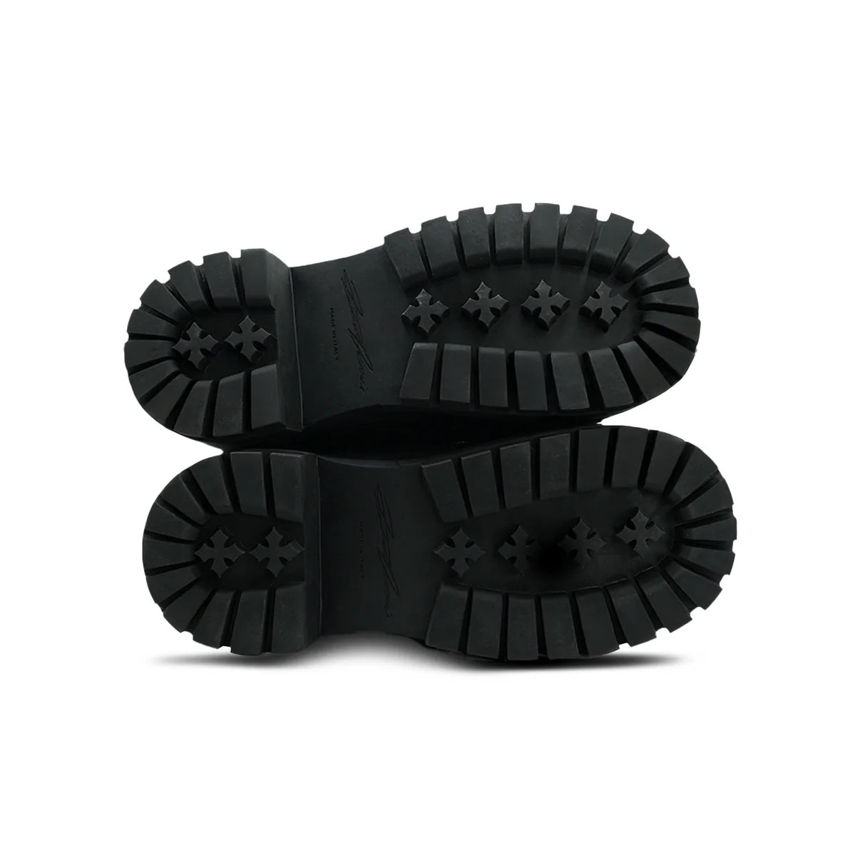 Demaci® XGG Waxed Denim Boots - Black