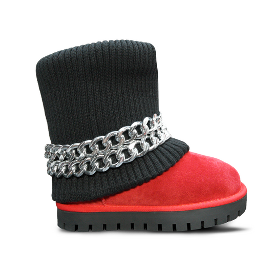 Demaci® Lynx Boots - Red