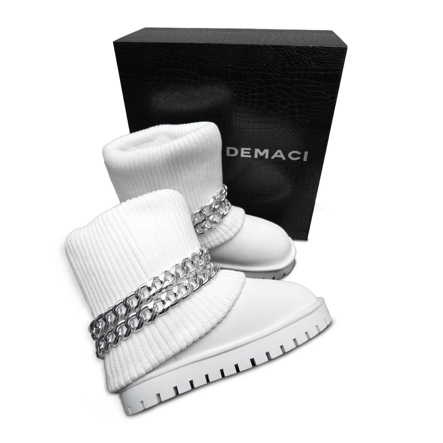 Demaci® Lynx Boots - White