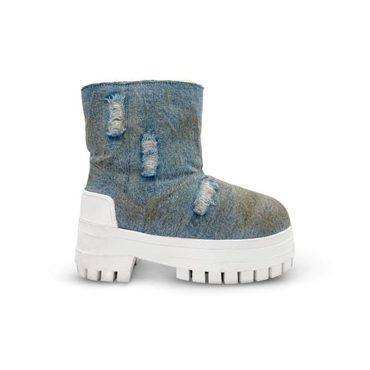 Demaci® XGG Denim Boots - Blue