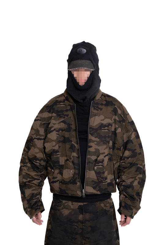Reversible Camo Work Jacket