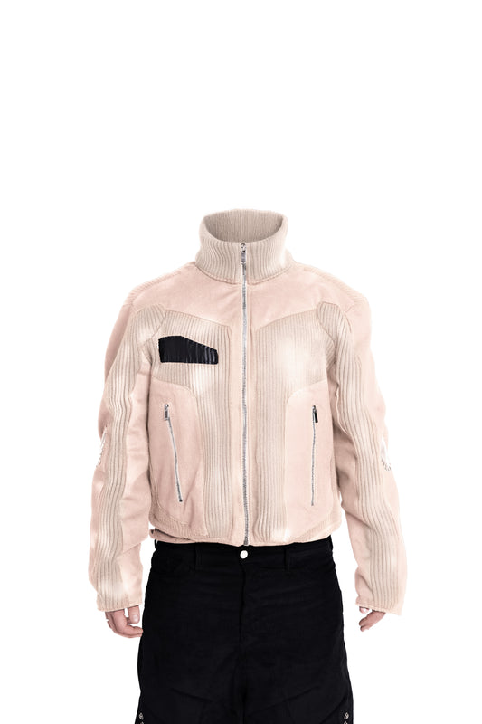 David Beckham Jacket White