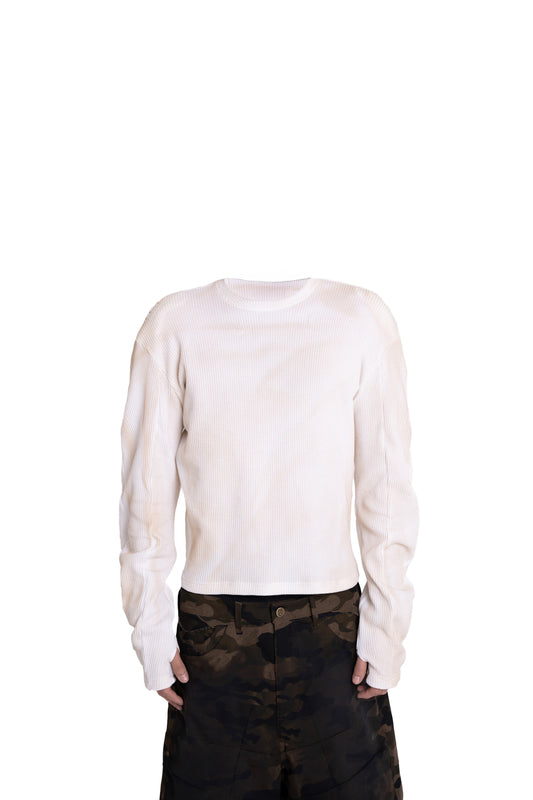 Calamity Armor Longsleeve White