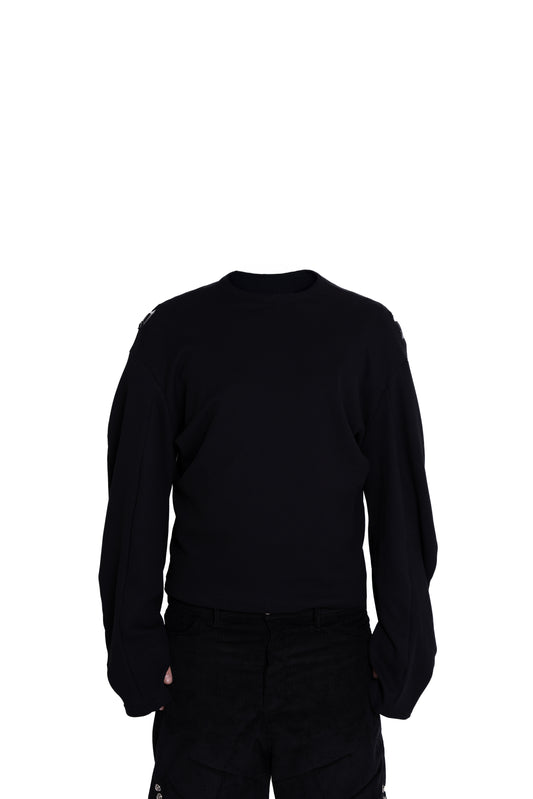 Calamity Armor Longsleeve Black
